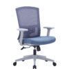 Stylish Blue Chair for Home & Office Seating