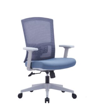 Stylish Blue Chair for Home & Office Seating