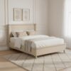 Queen Bed with Elegant Design & Spacious Comfort
