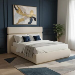 Premium King Size Bed for Ultimate Comfort & Space