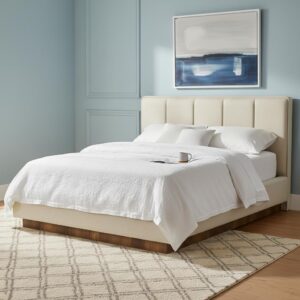 Comfortable Double Cot Bed for Modern Bedroom Use