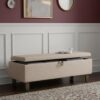 Colins Storage Bed Bench, Beige