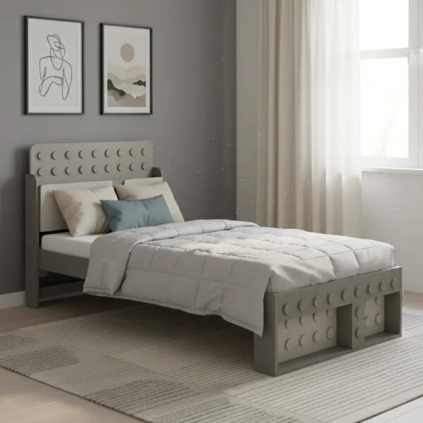 Single Bed for Compact Rooms & Everyday Comfort