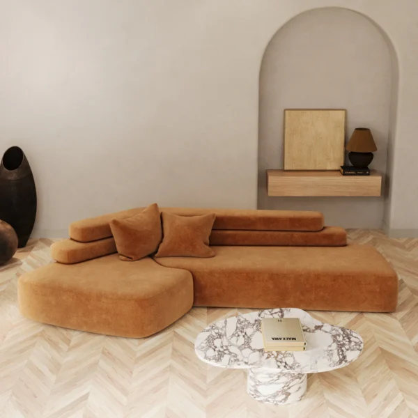 Forma Sculpted Sofa