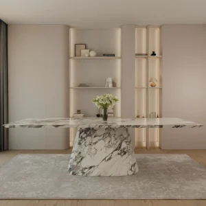 Altura Arabescato Dining Table