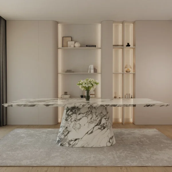 Altura Arabescato Dining Table