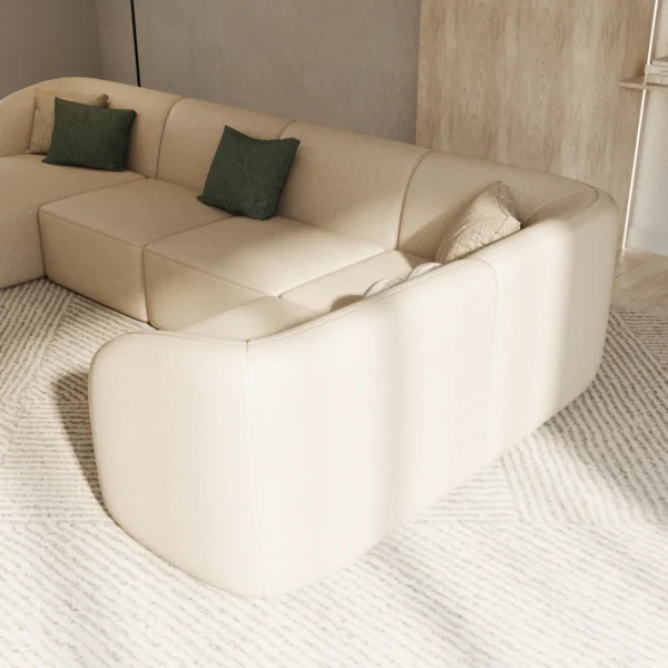 Nola Curve Modular Sofa