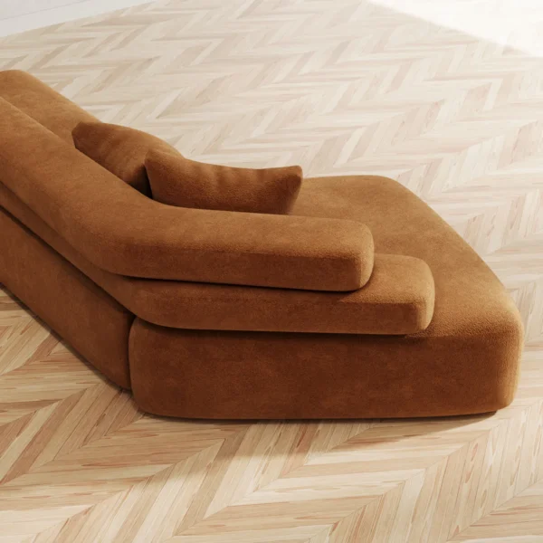 Forma Sculpted Sofa