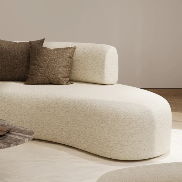 Lunara Curved Sofa