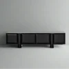 Lucent Wooden TV Console
