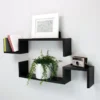 Modern Wooden Wall Shelves UAE | Royal Furniture Dubai