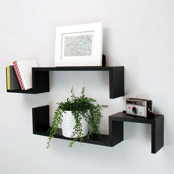 Floating Wall Shelves for Modern Storage & Home Décor