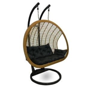 Double Seater Golden Swing Jhula Big Size (HD-SWG-006)