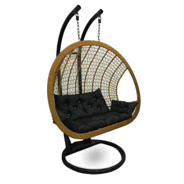 Double Seater Golden Swing Jhula Big Size (HD-SWG-006)