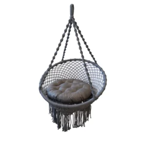 hamaca Hanging Swing Chair Jhoola (HD-SWG-014) Grey