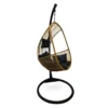 Silla Outdoor Patio Golden Swing Chair Julha Adult Size (HD-SWG-018)