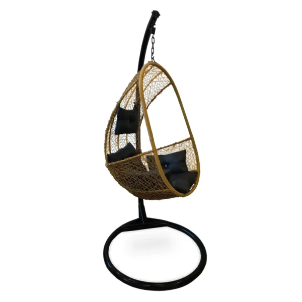 Silla Outdoor Patio Golden Swing Chair Julha Adult Size (HD-SWG-018)