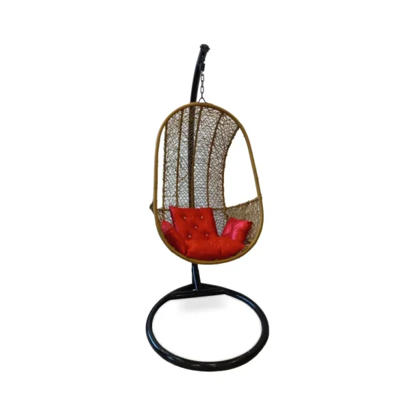 Silla Outdoor Patio Golden Swing Chair Julha Adult Size (HD-SWG-020)