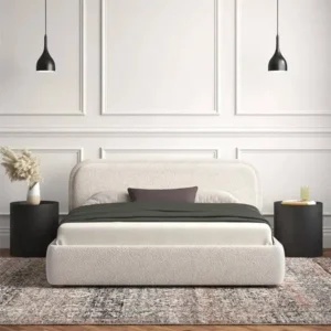 Modern Bed Headboard for Luxury Bedroom Interiors