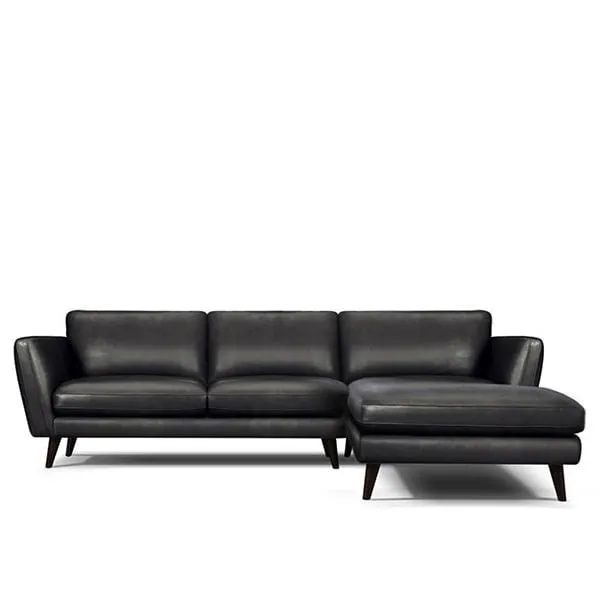 Black Leather Sofa for Luxury Living Room Comfort & Style Black Leather Sofa for Luxury Living Room Comfort & Style