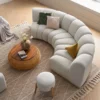 round Round Sofa for Contemporary Comfort & Stylish Interiors